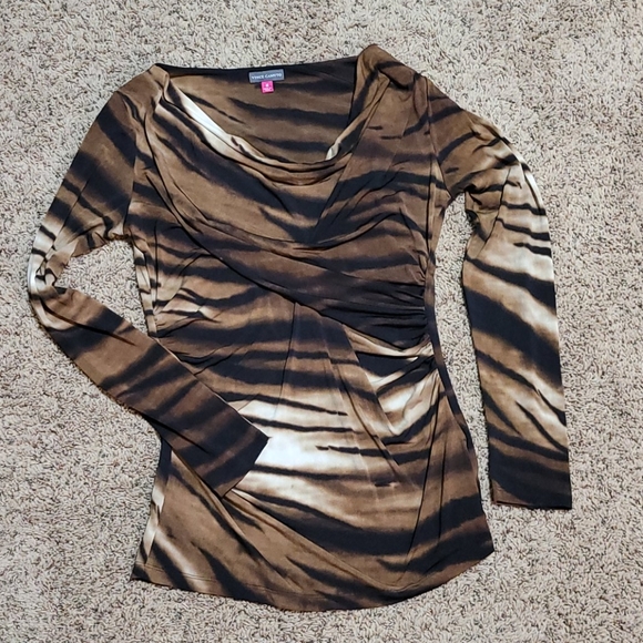 Vince Camuto Tops - Vince Camuto Tiger Top